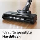 Bosch Akku-Staubsauger Unlimited 8 BSS825MULT, kabellos, HEPA-Filtersystem, 10 Jahre Motorgarantie, hohe Saugkraft, Lange Laufzeit, austauschbarer 5.0 Ah Akku, Schnellladegerät, Mini-Turbo-Düse, grau - 10