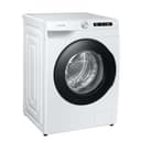 Samsung WW90T504AAWCS2 Waschmaschine, 9 kg, 1.400 U/min, Extra energiesparend, EEK: A (-10 %), AI Ecobubble, AI Control, SmartThings App und AI Energy Mode, Hygiene-Dampfprogramm, Weiß - 1
