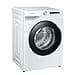 Samsung WW90T504AAWCS2 Washing Machine, 9 kg, 1400 rpm, Extra Energy Saving, Energy Saving, Energy Efficiency Class A (-10%), AI Ecobubble, AI Control, SmartThings App and AI Energy Mode, Hygiene - 1