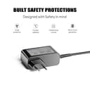 KFD Cargador Portátil 24V Adaptador para Philips Hue Go 798835 800136 7146060PU 7146060PH 71460/60 7146060C6 HueGo LED Light Lámpara HF12 HF18 HF24 S018QU2400075 S018QU2400050 Fuente de alimentación - 5