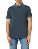 Tommy Hilfiger Herren Poloshirt Kurzarm Regular Fit, Blau (Faded Indigo), S - 1