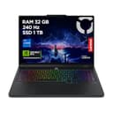 Lenovo Legion Pro 5i Gaming Laptop | i7-14650HX, RTX 5060 8GB, 32GB RAM, 1TB SSD, 16" WQXGA (2560x1600) 165Hz, 24-Zone RGB Backlit, English (UK) Keyboard | Windows 11 Home, Eclipse Black - 1