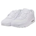 Nike Women's Air Max 90 Shoe Running, White/White-White-Wolf Grey, 10 UK ,CQ2560-100 - 9