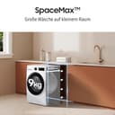 Samsung WW90DG5G34AEEG Waschmaschine WW5100D SLIM, 9 kg, EEK: A (-10%), Nur 48 cm tief, Dampfprogramm, AI Energy Mode, Ecobubble, WiFi, Mikroplastik-Programm, AI Wash, SuperSpeed 39 Min., Weiß - 7