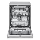 LG DF587HVS Lavastoviglie Libera Installazione Classe A -10%, 14 Coperti, Lavaggio a Vapore TrueSteam, LED Esterno, Sistema QuadWash, 4 Bracci Irroratori, Serie 5, Auto-Apertura, 43dB, Wi-Fi, Grigia - 2