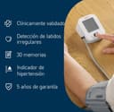 OMRON M2 Essential Tensiómetro de Brazo Digital Validado Clínicamente con Tecnología Intellisense - 5