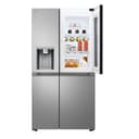 LG Side by Side GSXE81PYBD mit Wassertank, Total No Frost, InstaView, 91,3 cm breit, silber - 9