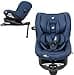 Alzadores de asiento marca Joie. Modelo Reboarder-Kindersitz i-Spin 360 R i-Size - ab Geburt - 4 Jahre (40-105 cm) mit Isofix-Basis - Deep Sea - 2