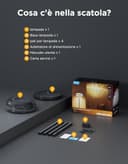 Govee Lampada da Terra Uplighter Tri-Zone Independent, Lampada Illuminazione Ondulata RGBIC, Fnziona con Matter e Alexa, 80+ modalità scena, 1000LM, 2700-6500K, Ideale per Soggiorno, Camera da Letto - 8