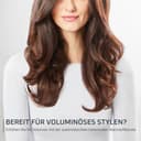 Rowenta Brush Activ' Renewal Rotierende Warmluftbürste, Rechts-/Linkslauf, Keramikbeschichtung, Ionenfunktion, Naturborsten, 2 Temperatur-/Gebläsestufen, Kaltstufe, 1000 Watt, Schwarz, UB9530F0 - 3