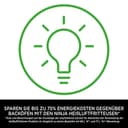 Ninja Foodi Dual Zone Digitale Heißluftfritteuse, 7,6L Airfryer, 2 Fächer, Antihaftbeschichtung, spülmaschinenfeste Körbe, 6-in-1, 4-6 Portionen, Schwarz AF300EU - 7