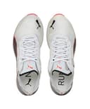 Puma Scarpe da corsa da uomo Deviate Nitro Elite Racer 195204 White-Lava Blast, bianco, 43 EU - 7