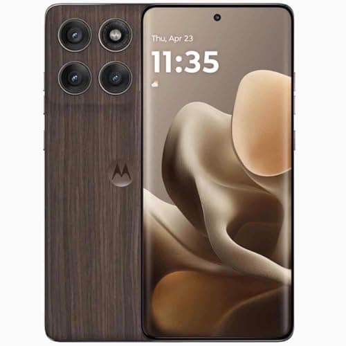Motorola Edge 60 Pro 5G, 12 GB, 512 GB, Braun (Walnut), Dual-SIM, XT2507