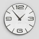 Giallobus - Orologio Bilay - Simple relief - Legno Mdf - Premium 45x45cm - n.02 Wall - Artigianale Made in Italy - Silenzioso - Idea regalo - Moderni doppio livello - 1