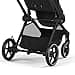 CYBEX Gold EOS 2-in-1 Pushchair with Aton B2 i-Size Baby Seat and Baby Seat Adapter, Travel System, From Birth to 22 kg (approx. 4 Years), Lava Grey (Grey) - 5