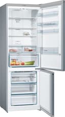 Réfrigérateur combiné pose-libre - BOSCH KGN49XLEA SER4 - 438 L - H203XL70XP67 cm - No Frost - inox - 2