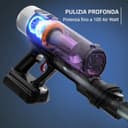 Rowenta X-Force Flex 9.60 Allergy Parquet, Aspirapolvere Senza Fili con Tecnologia Flex e Luce LED, 100 Air Watt, Design Leggero 1.1Kg, 45 Min Autonomia, RH2047 - 2