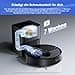 roborock Q7 L5+ Robot Vacuum Cleaner Set with Automatic Dust Emptying, Dual Anti-Tangle System, 8,000 Pa Suction Power, Electronic Water Tank, LiDAR Navigation, Ideal for Carpets and Pet Hair (Black) - 2