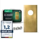 RASENWERK® - Hochwertige Mähroboter Messer mit passenden Schrauben - Universal Ersatzklingen Ersatzmesser für die Marken WORX, LandXcape, Zoef Robot und Einhell – Rasenroboter Messerset – 12 Stk. - 1