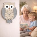 DEKORI | Orologio da Cucina | Nessun Ticchettio Preciso e Silenzioso | Orologio da Parete Moderni | Orologio Legno | Originale - 7