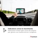 TomTom Navigatore per camper e roulotte GO Camper Tour (schermo da 6", PDI per camper, aggiornamenti Wi-Fi, TomTom Traffic, 6 mesi di avvisi autovelox, mappe d'Europa, indicatore corsia in movimento) - 5