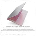 Lenovo Yoga Pro 7i Aura Edition AI Laptop, Intel Core Ultra 9 285H, 32 GB LPDDR5 RAM, 2 TB PCIe SSD 14.5" 3K OLED Touchscreen Display, Intel Arc 140T GPU, Deutsches Tastatur-Layout, W11 Pro, Luna Grey - 8