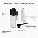 De’Longhi Magnifica Evo Next – Perfetto Macchina da Caffè Automatica, LatteCrema Montalatte Automatico, 13 Bevande in un Solo Tocco, Display Touch a Colori, Argento e Nero (ECAM312.80.SB) - 9