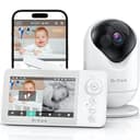 Dr.Care Baby Monitor Video e Audio Smart WiFi con App Mobile, Schermo Diviso 4" 720P e Telecamera 1080P, Visione Notturna HD, Audio Bidirezionale, Batteria Rimovibile 2500mAh,VistaView Lite RB - 1