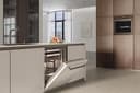 LG QuadWash DB475TXS Lavastoviglie da Incasso, a Scomparsa Totale, Serie 4, Classe A, 14 Coperti, 4 Bracci Irroratori, Vapore, Cerniere Sliding, Apertura Automatica, 3° Cestello, Wi-Fi, Acciaio - 11
