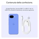 Google Pixel 10a - 7 anni di Pixel Drops, oltre 30 ore di autonomia, Guida fotografica, Gemini Live, Sicurezza Pixel - Nero ossidiana, 128GB - 10
