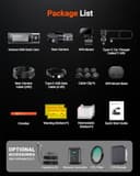 Vantrue N5S 4 Channel 360° All Sides Dash Cam, STARVIS 2, IR Night Vision, 2.7K+1080P*2+2.5K Front Rear Inside Dashcam, WiFi, HDR/WDR, Voice Control, GPS,24H Parking Mode Dash Camera, Support 1TB - 9