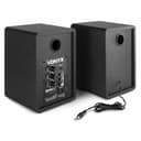 Vonyx SMN50B monitores Estudio Activos 140W + Soportes Mesa SMS10 | Altura Regulable, Sonido Profesional, Control de ecualización, Set Ideal para Home Studio y DJ - 6