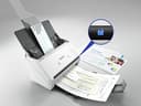 Epson Workforce DS-530II Netzwerk-Scanner mit Blatteinzug, 40 PPM, Ethernet und USB - 2