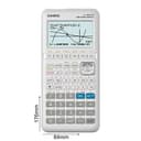 Casio FX-9860GIII - Calculadora gráfica, 21.2 x 91.5 x 184 mm, color plateado - 3