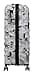 American Tourister Wavebreaker Disney FL - Spinner L, Case, 77 cm, 96 L, Multicolor (Minnie Comics White) - 5