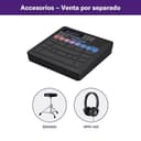 YAMAHA FGDP-50 Finger Drum Pad – Pad de Batería Electrónico Avanzado, Pads Ultra Sensibles, 48 Kits Preestablecidos, 1.500 Sonidos, Altavoz Incorporado, USB MIDI/Audio, Batería Recargable, Entrada AUX - 10