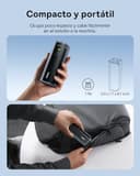 Baseus EnerGeek Power Bank 145W 20800 mAh, Bateria Externa Carga Rapida con 2X USB-C PD 3.0 100W MAX, Affichage Intelligent, Compatible con MacBook Pro, DELL, HP, SteamDeck, iPhone 16/15/14, Samsung - 8