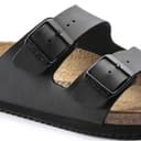 Birkenstock Sandale Arizona, Superlauf, Birko-Flor, schwarz, normal, Größe 42 1018222-42 (Pantolette Schuh Halbschuh Latsche Zweischnaller Berufsschuh Schuhe Birki Arizona Slipper Pantoffel) - 5
