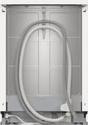 Siemens SN23HW02ME iQ300, Freistehender Geschirrspüler 60 cm, Besteckschublade, Programm-Assistent, Oberkorb höhenverstellbar, Bestätigte Hygieneleistung, Maschinenpflege-Programm, aquaStop, Weiß - 18