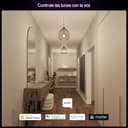 Philips Hue Essential - Bombilla Led Inteligente A60 Smart (4), luz blanca y colores, luminaria led E27 Base, 8 W, 2200 K-6500 K, 806 lm, regulable, compatible con Alexa, Google Assistant y Apple Home - 5