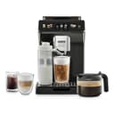 De’Longhi Eletta Explore – Perfetto Macchina da Caffè Automatica, LatteCrema Montalatte Automatico, 50 Bevande incl. Cold Brew in un Solo Tocco, Display Touch a Colori, Grigio Scuro (ECAM452.67.G) - 1