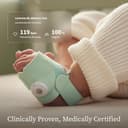 Owlet Dream Duo™ 3 - Dream Sock Mint + Dream Sight - Sistema di monitoraggio intelligente per la salute dei bebè - 5