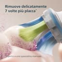 Philips Sonicare DiamondClean 9000 spazzolino elettrico, confezione doppia, spazzolino sonico con app, sensore di pressione, 4 modalità di pulizia, 3 livelli di intensità, bianco, modello HX9914/62 - 4