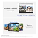 Samsung Galaxy Tab S10 Lite, AI Tablet, 6GB Memory, 256GB Storage, 10.9" 90Hz display, S Pen Included, Long Battery Life, Grey, 3 Year Extended Warranty (UK Version) - 4