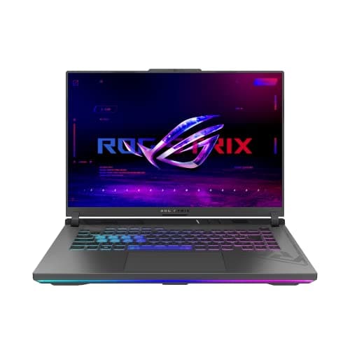 ASUS ROG Strix G16 G614JV Gaming Laptop | 16 Inch 2.5K WQXGA 16:10 240Hz IPS Display | Intel Core i9-13980HX | 16GB RAM | 1TB SSD | NVIDIA RTX 4060 | Win11 Home | QWERTZ | Eclipse Grey