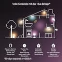 Hue Essential 5 Meter LED Lightstrip, RGBIC, Kräftige Farben und Ambiente, Flex. Innenbeleuchtung, Einfache Installation, App- und Sprachsteuerung, Für Alexa, Google Assistant und Apple Home - 7