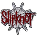 Slipknot 9 Point Star Band Logo Pin Badge One Size - 1