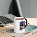 LANIPASTUA Hochwertige Rodrigo Singer Music Olivia Keramiktasse Seitenfarbe Kaffeebecher Ergonomisches Design Stabil und Stylisch Ideal für Zuhause und Büro - 7