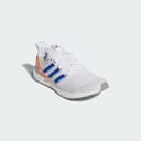 adidas Scarpe da corsa Ultraboost 1.0 da uomo, Bianco nuvola/rosso reale luminoso/solare, 10.5 - 5