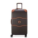 DELSEY PARIS - Chatelet Air 2.0 - Rigid Trunk Suitcase - 73 x 42 x 35 cm - 91 litres - XL - Brown, Brown, XL, Trunk - 1
